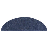 Trapmatten Zelfklevend 15 Stuks Halfrond Blauw