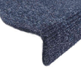 Trapmatten Zelfklevend 15 Stuks Halfrond Blauw