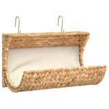 Kattenbed Met Kussen 37X20X20 Cm Waterhyacint