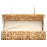 Kattenbed Met Kussen 37X20X20 Cm Waterhyacint