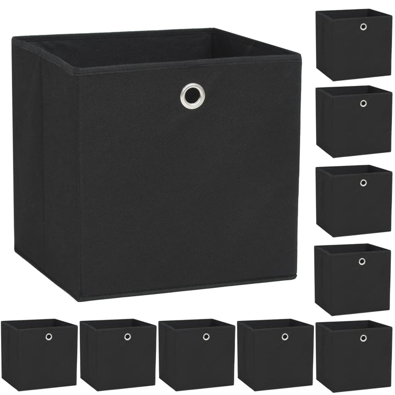 Opbergboxen 32X32X32 Cm Nonwoven Stof
