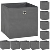 Opbergboxen 32X32X32 Cm Nonwoven Stof