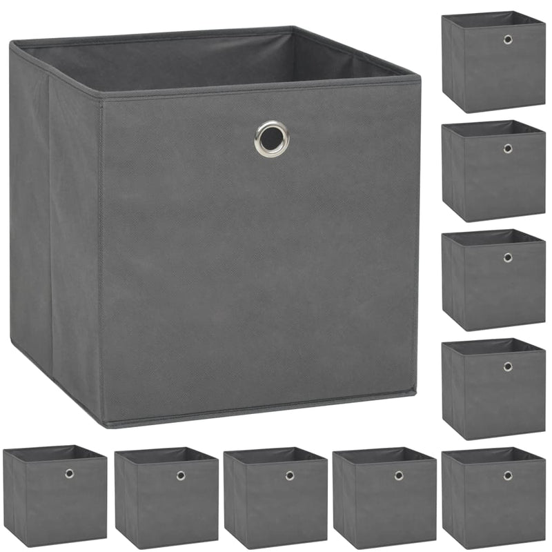 Opbergboxen 32X32X32 Cm Nonwoven Stof