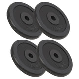 Halterschijven 8 St 8X2,5 Kg Gietijzer
