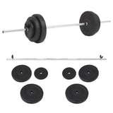 Barbell- En Dumbbellset 60,5 Kg