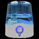 Ultrasone Bevochtiger Met Koele Mist En Nachtlamp 6 L 300 Ml/U