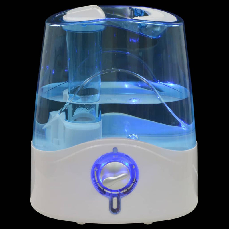 Ultrasone Bevochtiger Met Koele Mist En Nachtlamp 6 L 300 Ml/U