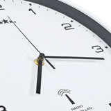 Wandklok Met Quartz Uurwerk Radiogestuurd 31 Cm