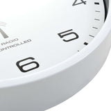 Wandklok Met Quartz Uurwerk Radiogestuurd 31 Cm