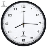 Wandklok Met Quartz Uurwerk Radiogestuurd 31 Cm