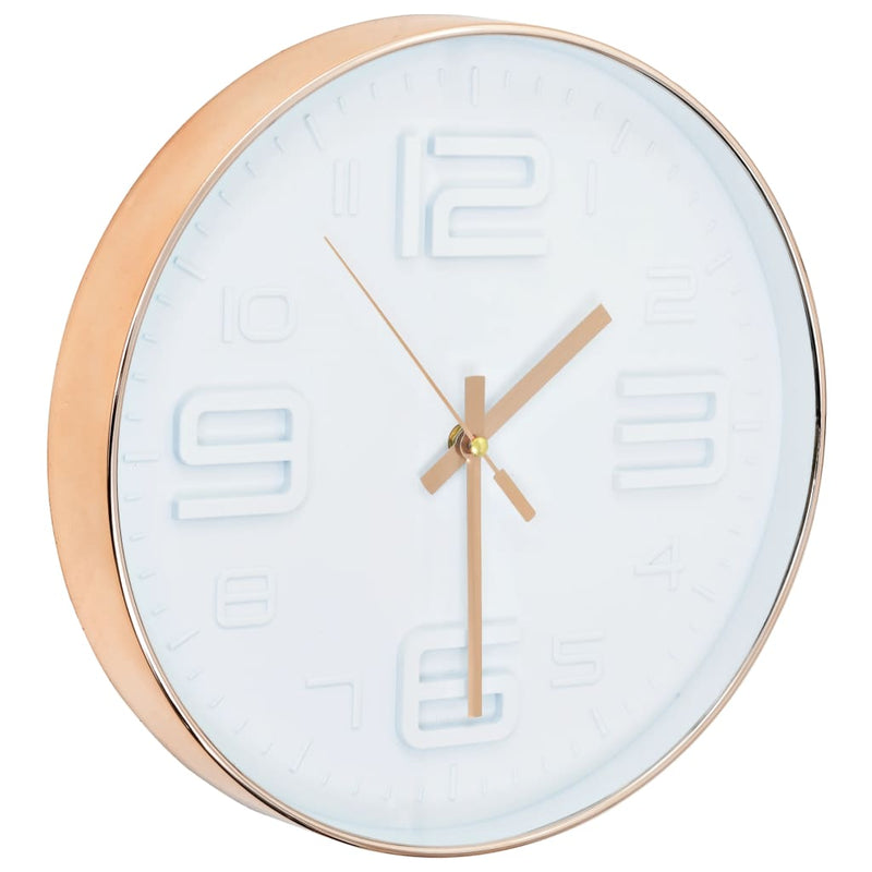 Wandklok -Look 30 Cm