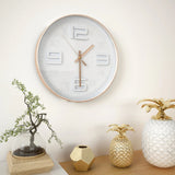 Wandklok -Look 30 Cm
