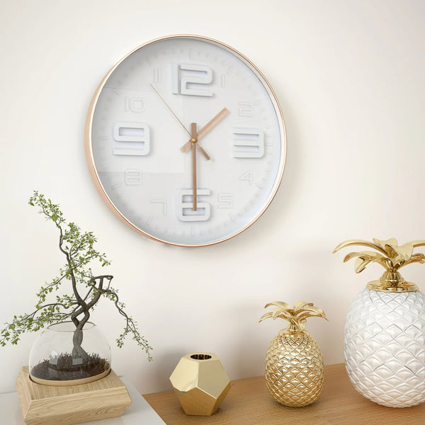 Wandklok -Look 30 Cm