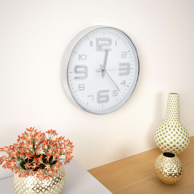 Wandklok -Look 30 Cm