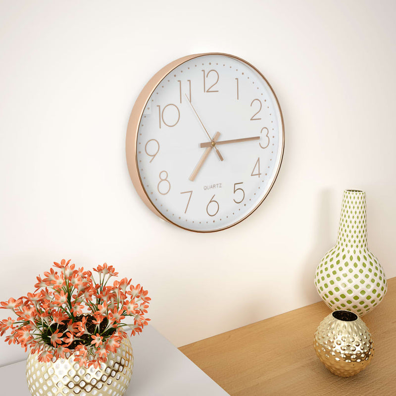 Wandklok -Look 30 Cm