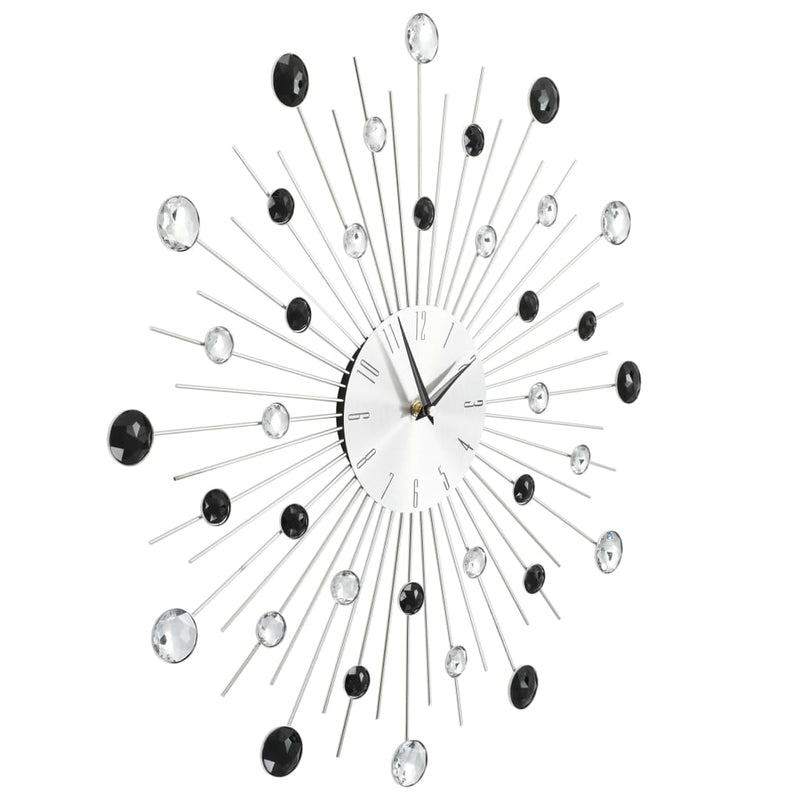 Wandklok Met Quartz-Mechanisme 50 Cm Modern Ontwerp