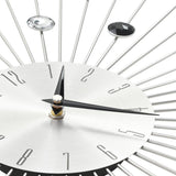 Wandklok Met Quartz-Mechanisme 50 Cm Modern Ontwerp
