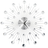 Wandklok Met Quartz-Mechanisme 50 Cm Modern Ontwerp