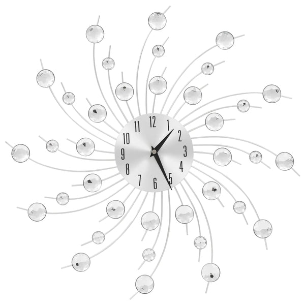 Wandklok Met Quartz-Mechanisme 50 Cm Modern Ontwerp