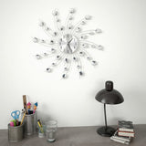 Wandklok Met Quartz-Mechanisme 50 Cm Modern Ontwerp