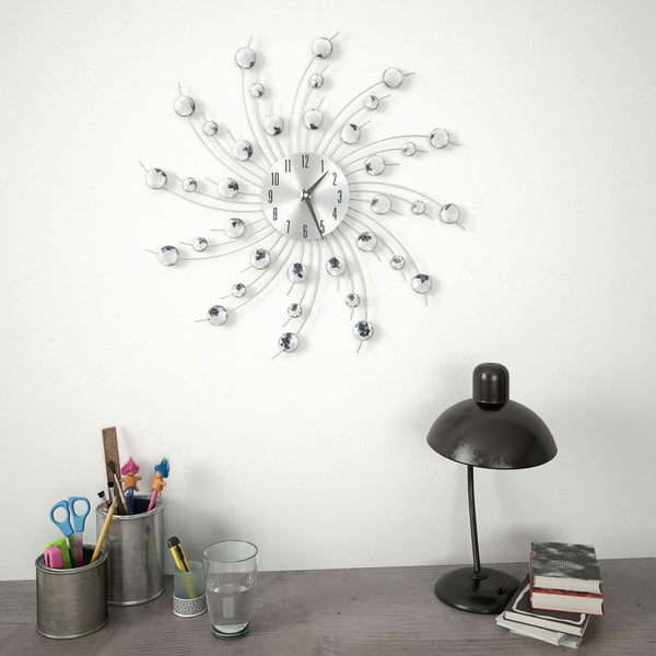 Wandklok Met Quartz-Mechanisme 50 Cm Modern Ontwerp