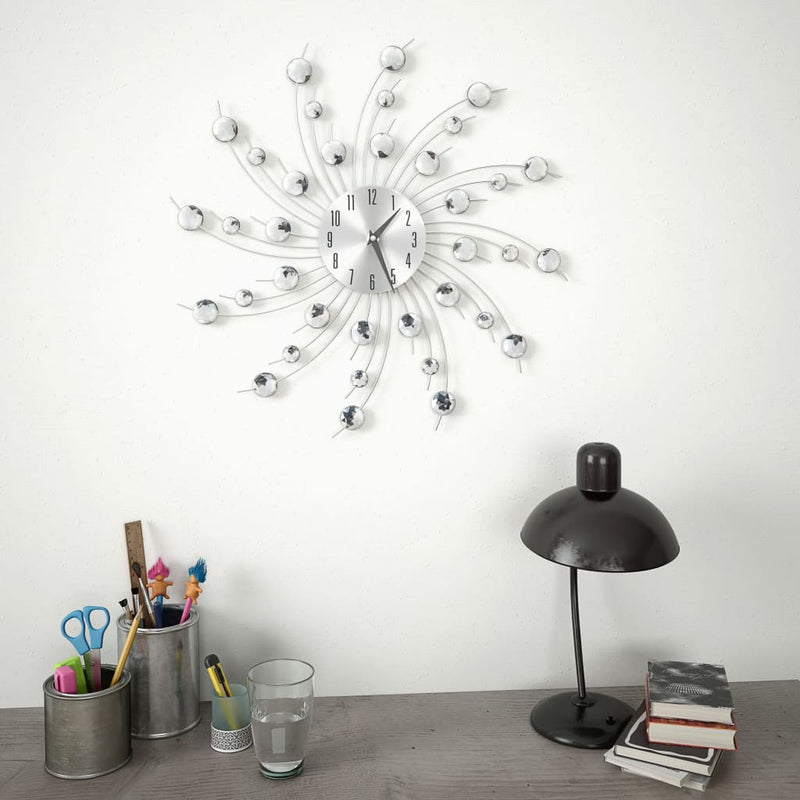 Wandklok Met Quartz-Mechanisme 50 Cm Modern Ontwerp