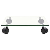 Plantenrollers Vierkant 35X35 Cm Gehard Glas 2 St