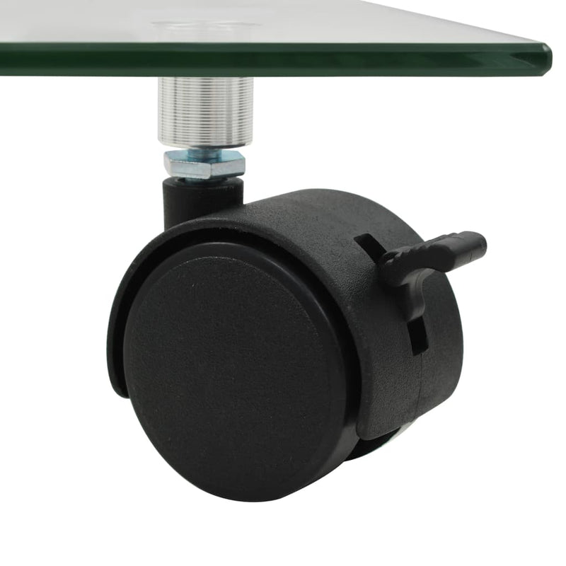 Plantenrollers Vierkant 35X35 Cm Gehard Glas 2 St