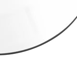 Wandspiegelset Rond Glas 7-Delig
