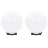 Led-Bollampen Rond Pmma