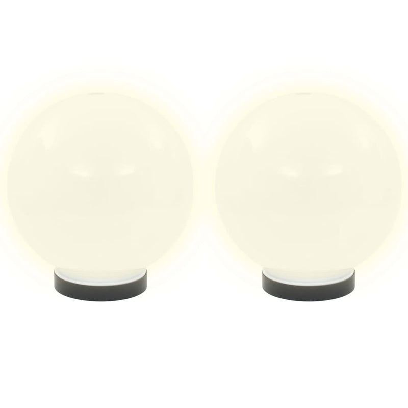 Led-Bollampen Rond Pmma
