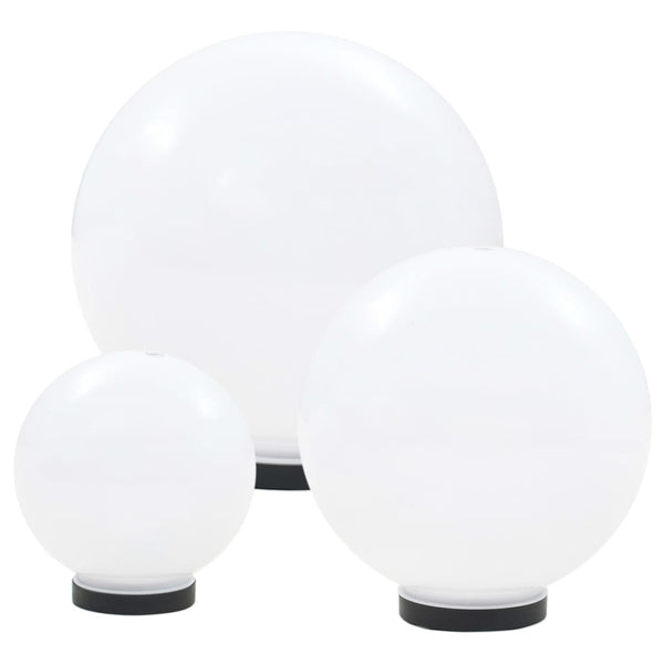 Led-Bollampen Rond 20/30/40 Cm Pmma 3 St