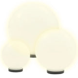 Led-Bollampen Rond 20/30/40 Cm Pmma 3 St