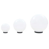 Led-Bollampen Rond 20/30/40 Cm Pmma 3 St