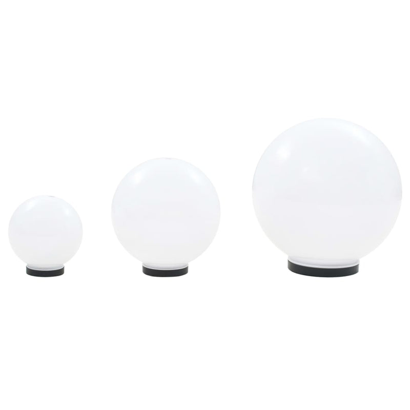 Led-Bollampen Rond 20/30/40 Cm Pmma 3 St