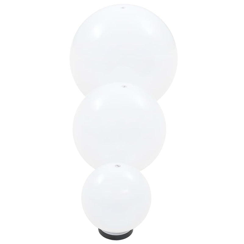 Led-Bollampen Rond 20/30/40 Cm Pmma 3 St