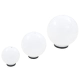 Led-Bollampen Rond 20/30/40 Cm Pmma 3 St