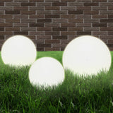 Led-Bollampen Rond 20/30/40 Cm Pmma 3 St