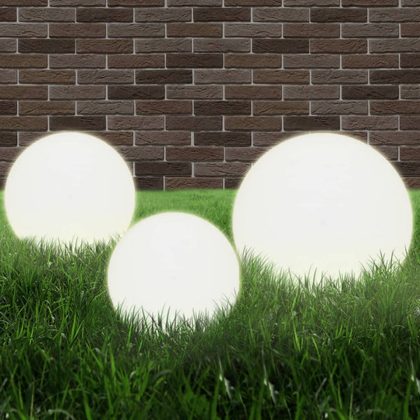 Led-Bollampen Rond 20/30/40 Cm Pmma 3 St