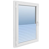 Raamfolie Strepenpatroon Mat 0,9X Pvc Mat Gestreept