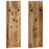 Wandkapstokken 2 St 36X3X110 Cm