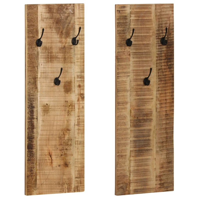 Wandkapstokken 2 St 36X3X110 Cm