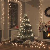 Lichtslinger Met 150 Led's Pvc Warmwit