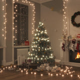 Lichtslinger Met 150 Led's Pvc Warmwit