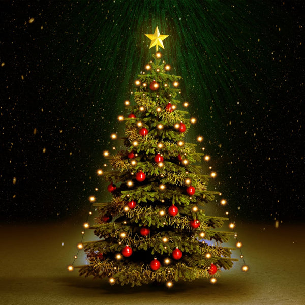 Kerstboomverlichting Met 150 Led's Net Warmwit