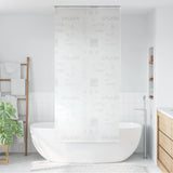 Rolgordijn Voor Douche Wit