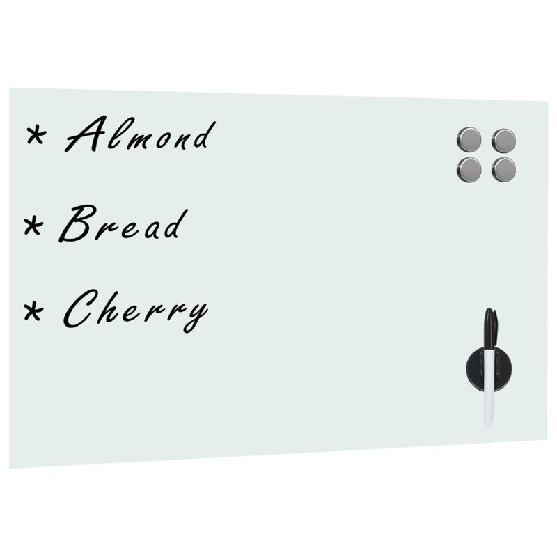 Magneetbord Voor Aan De Wand Glas