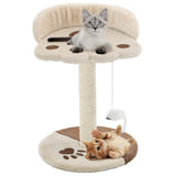 Kattenkrabpaal Met Sisal Krabpaal En Bruin