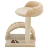 Kattenkrabpaal Met Sisal Krabpaal En Bruin
