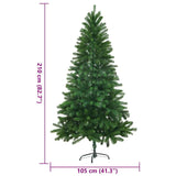 Kunstkerstboom Met Levensechte Naalden Groen